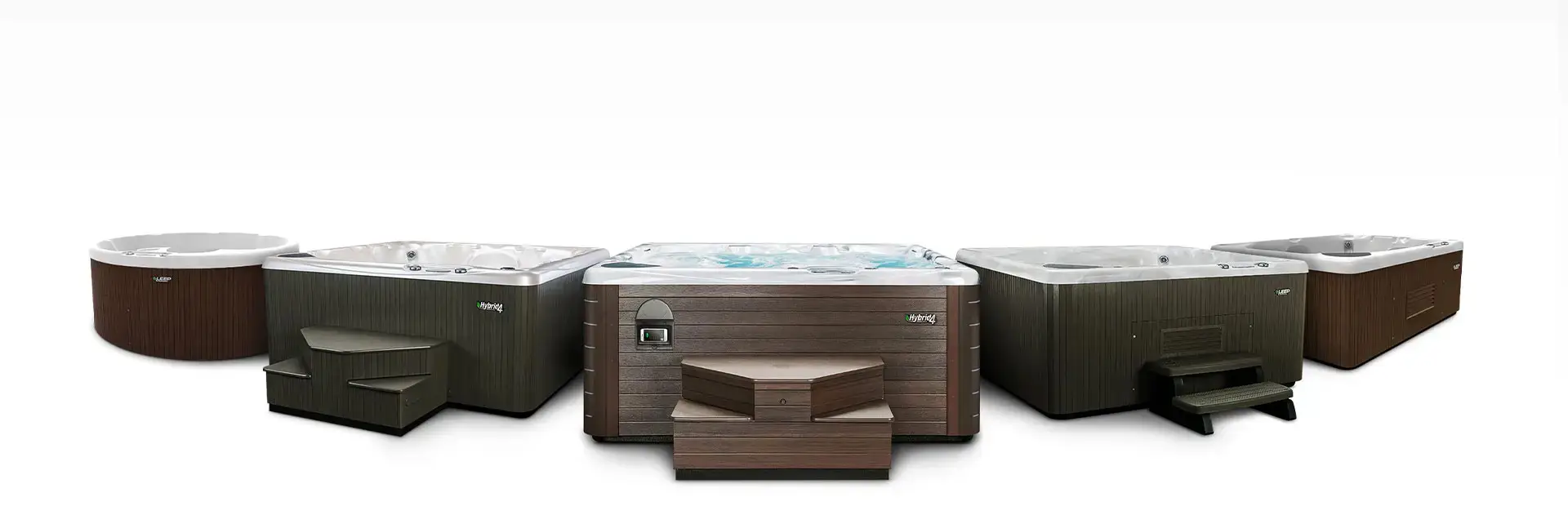 Beachcomber Hot Tub Collection