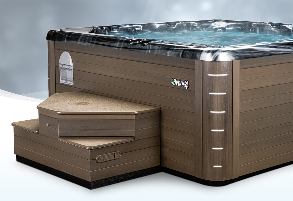 Spa delivery vehicle