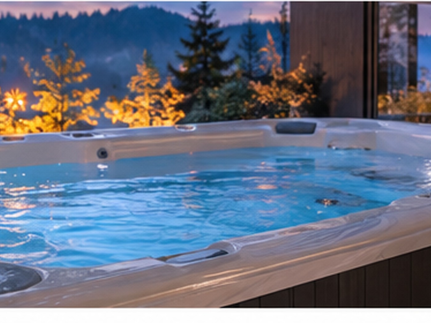 Beachcomber Hot Tub